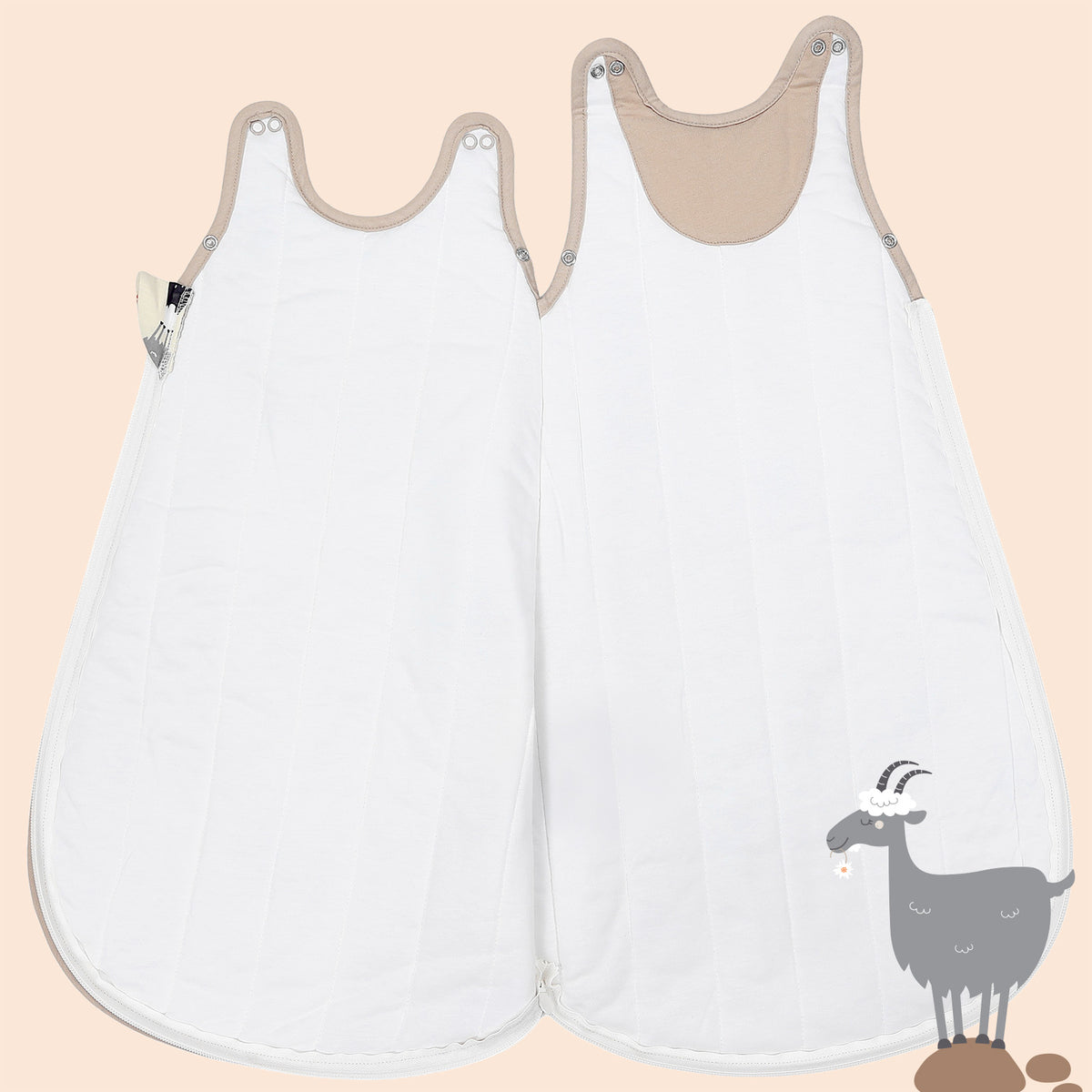 Baby Sleeping Bag - 2.5 TOG_Mountain Animals_detail2_1205