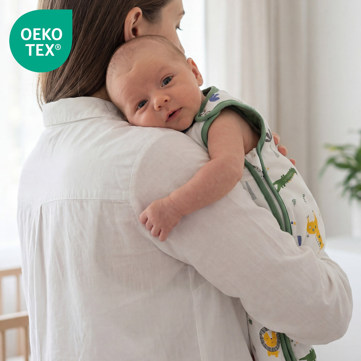 Baby Sleeping Bag - 2.5 TOG_Jungle_OEKOTEX_1205