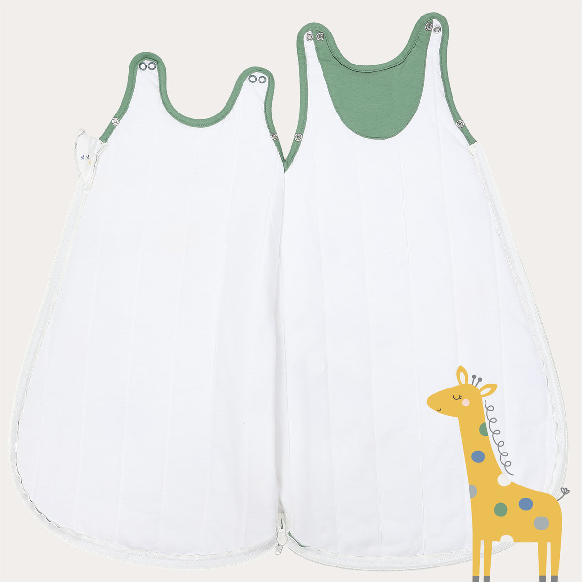 Baby Sleeping Bag - 2.5 TOG_Jungle_detail2_1205