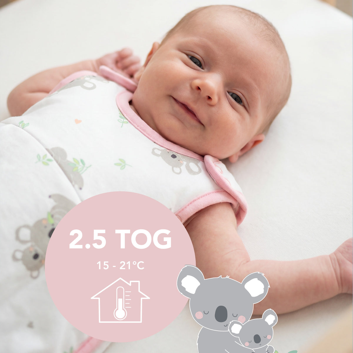 Baby Sleeping Bag - 2.5 TOG_Koala_TOG_1205
