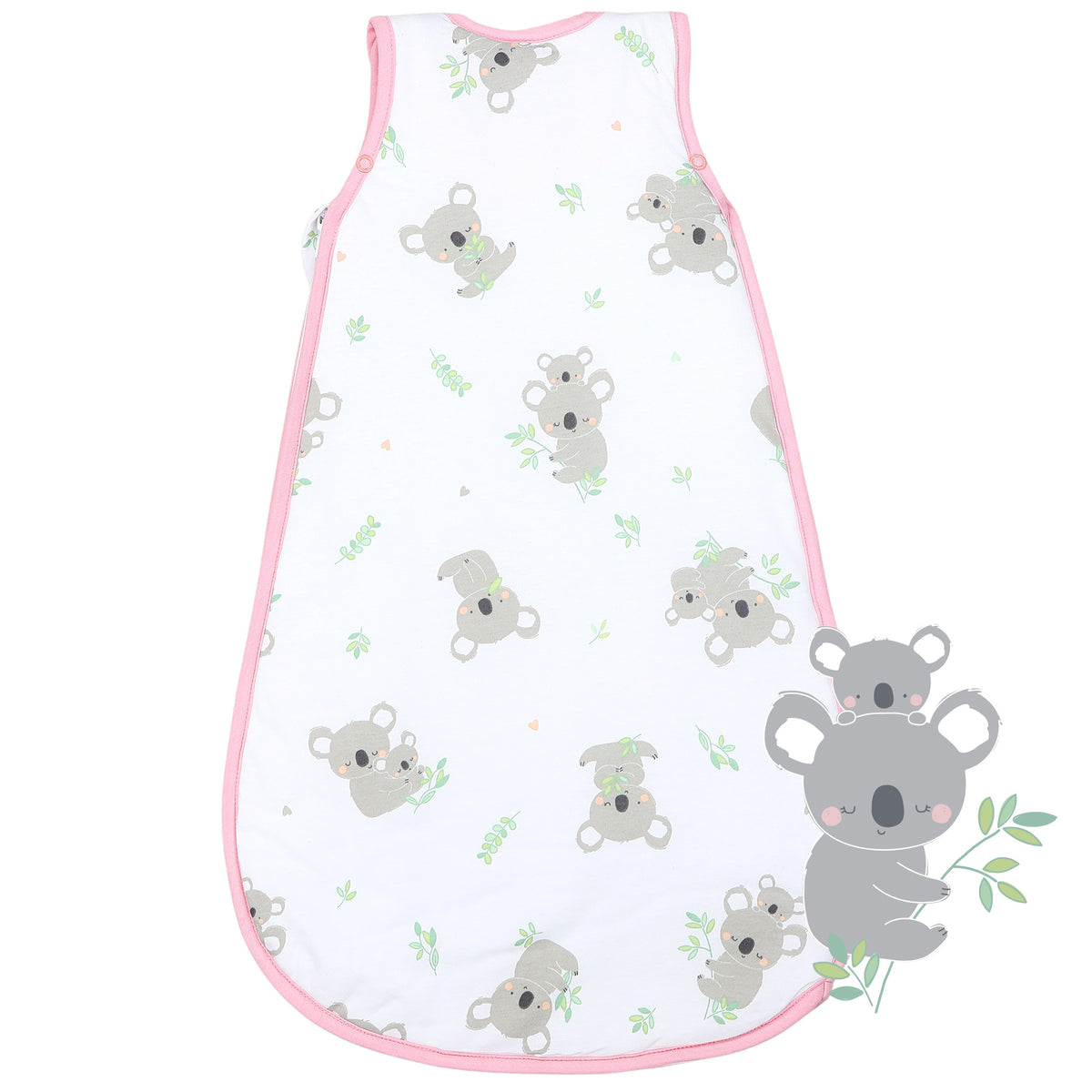 Baby Sleeping Bag - 2.5 TOG_Koala_back_1205