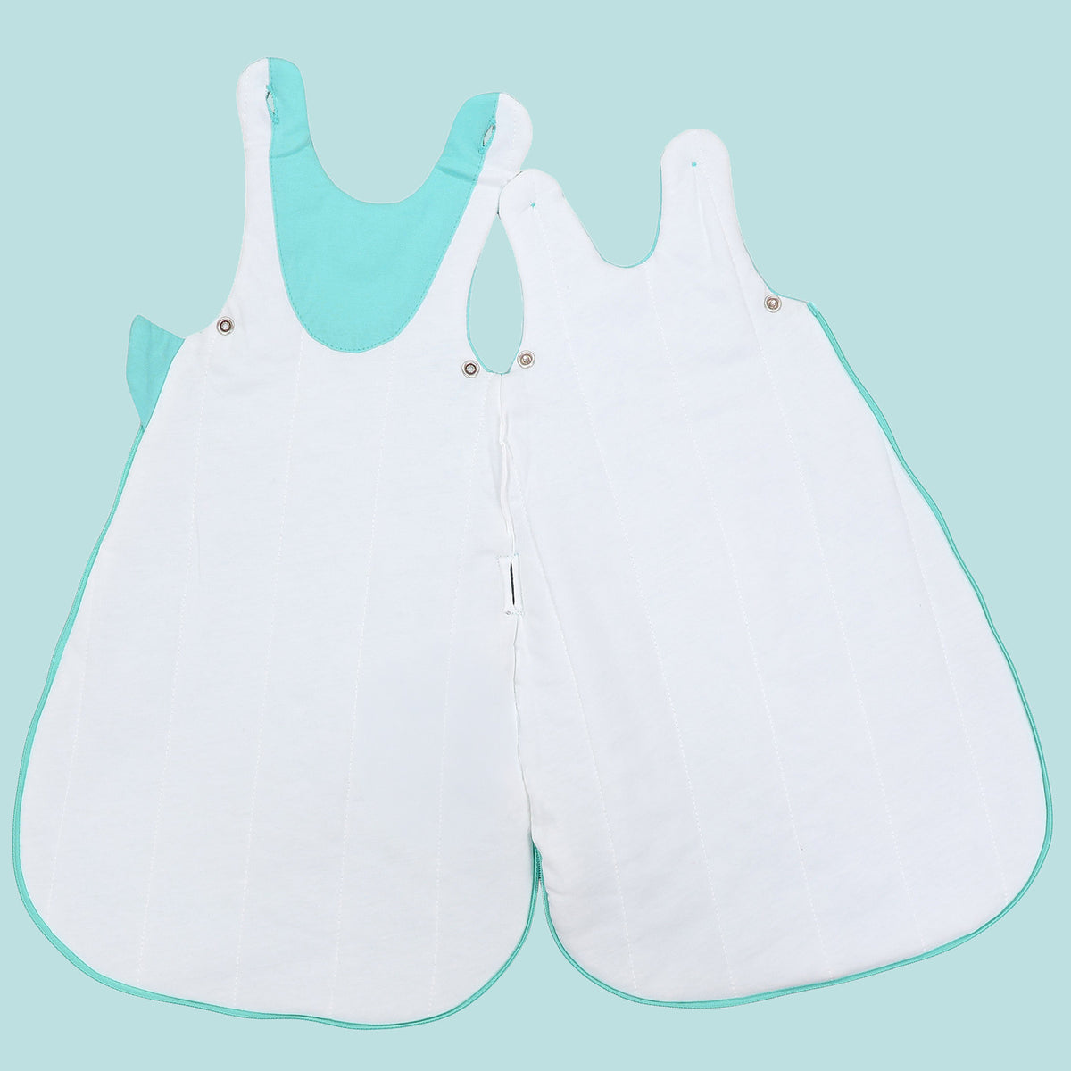 Baby Sleeping Bag - 1.0 TOG_Aqua_detail2_1206