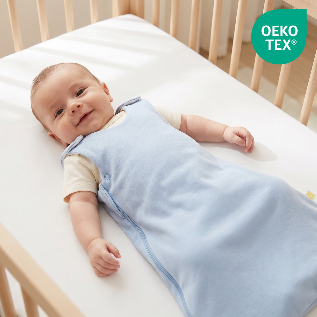 Baby Sleeping Bag - 1.0 TOG_Kangaroo_OEKOTEX_1206