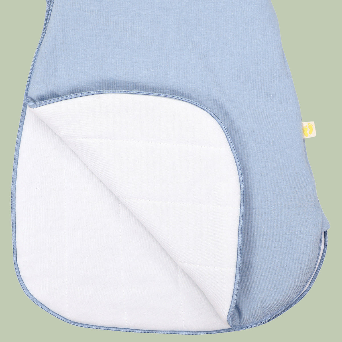 Baby Sleeping Bag - 1.0 TOG_Powder Blue_detail_1206
