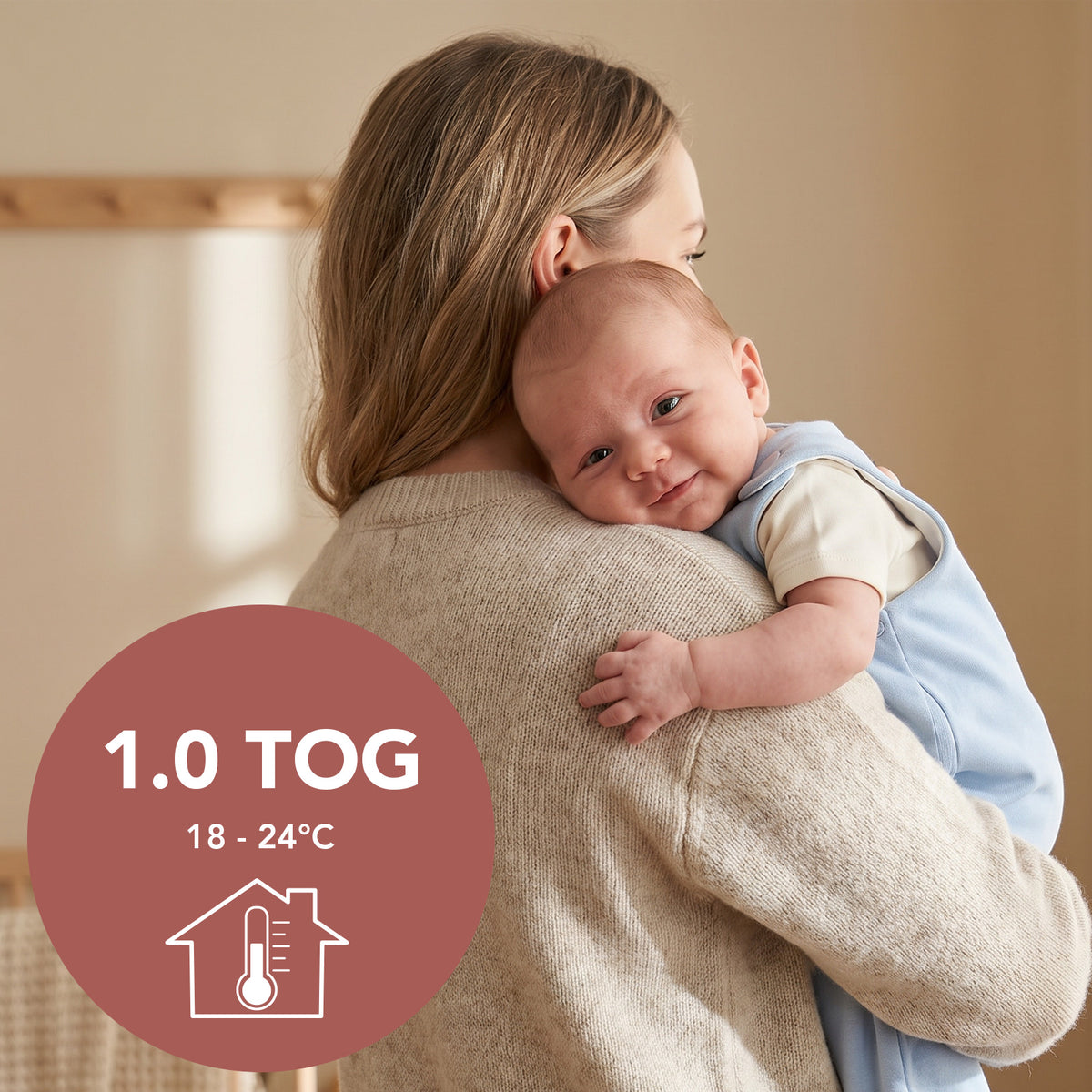 Baby Sleeping Bag - 1.0 TOG_Counting Sheep_TOG_1206