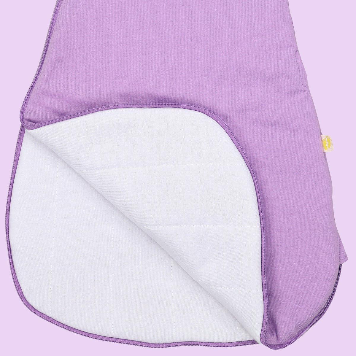 Baby Sleeping Bag - 1.0 TOG_Lilac_detail_1206