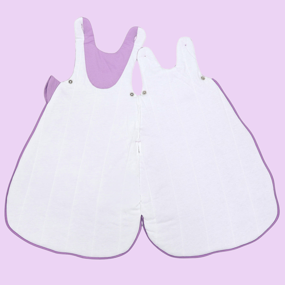 Baby Sleeping Bag - 1.0 TOG_Lilac_detail2_1206