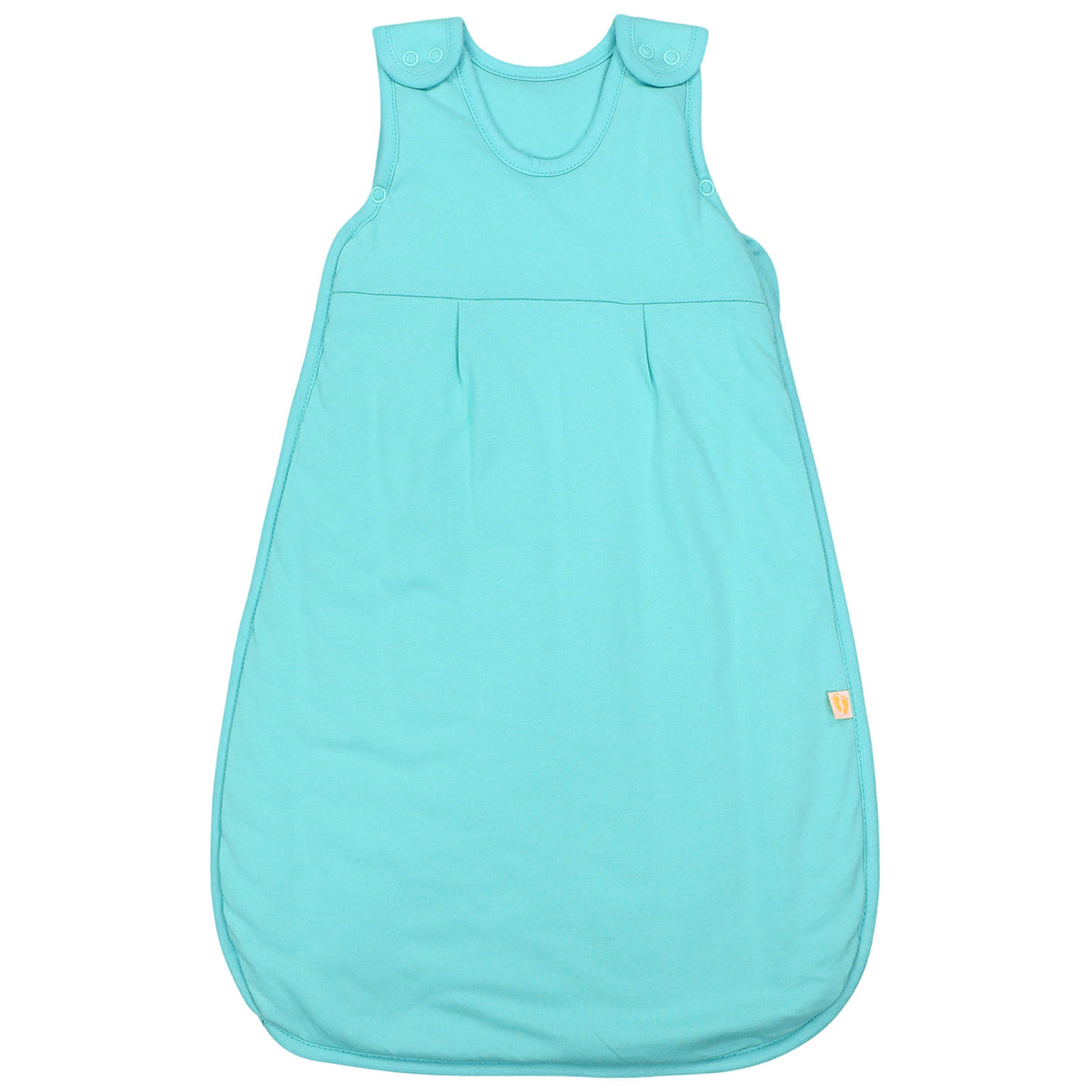 Baby Sleeping Bag - 1.0 TOG_Aqua_front_1206
