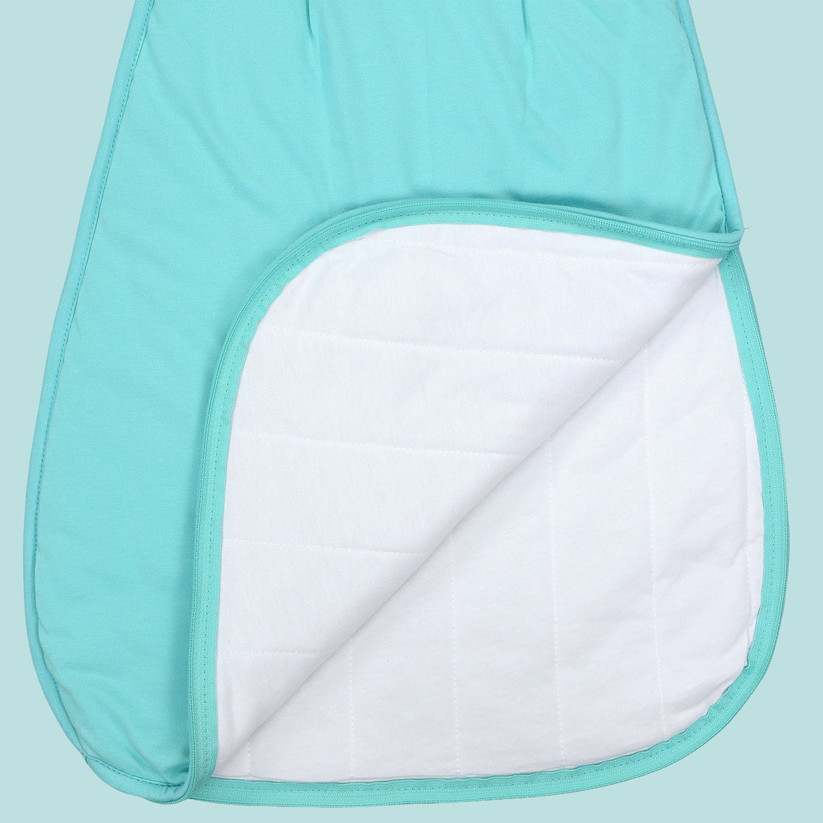 Baby Sleeping Bag - 1.0 TOG_Aqua_detail_1206
