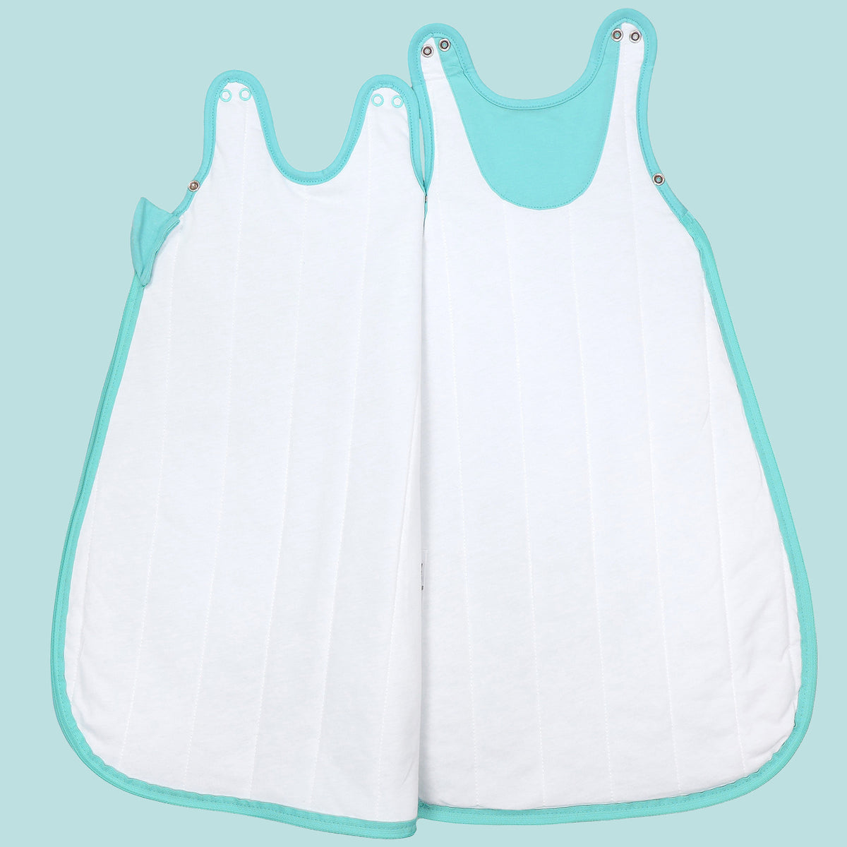 Baby Sleeping Bag - 1.0 TOG_Aqua_detail2_1206