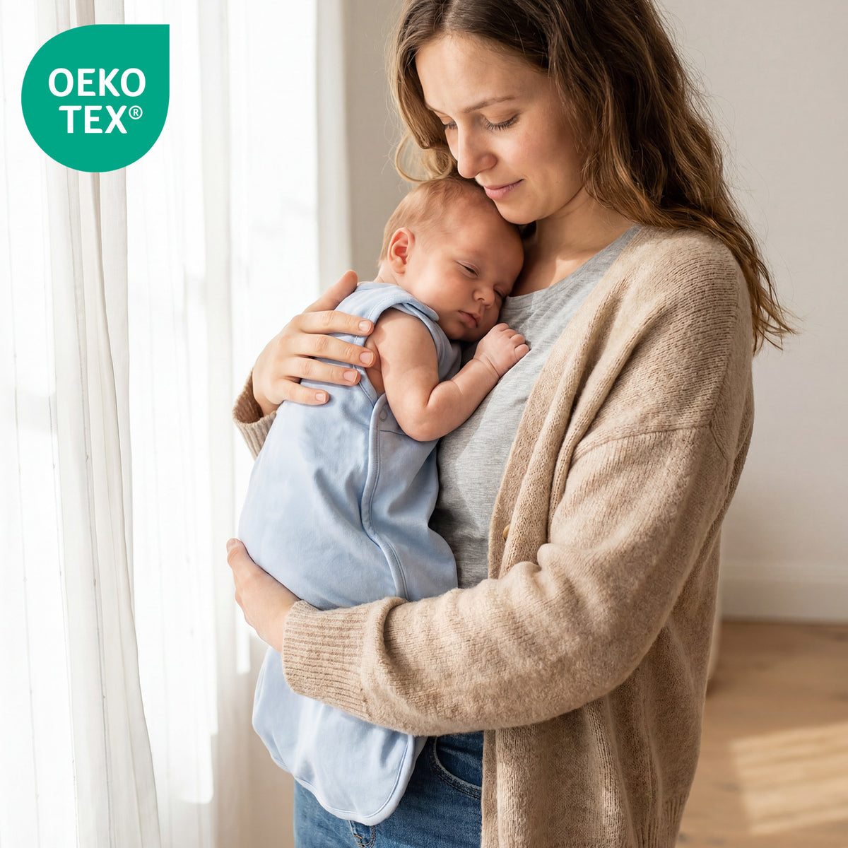 Baby Sleeping Bag - 1.0 TOG_Kangaroo_OEKOTEX_1206