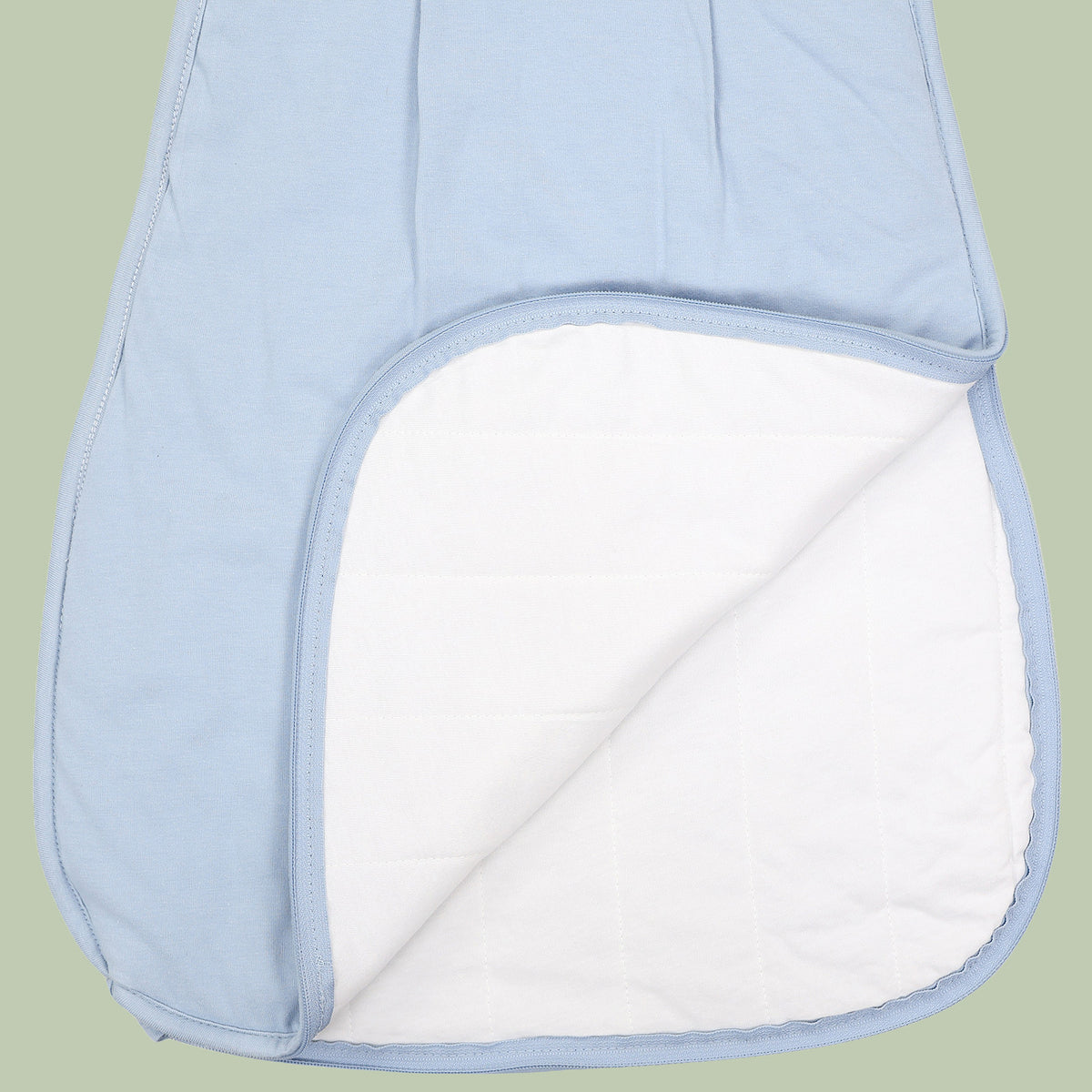 Baby Sleeping Bag - 1.0 TOG_Powder Blue_detail_1206