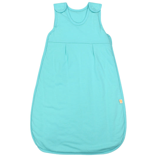 Baby Sleeping Bag - 2.5 TOG_Aqua_front_1207