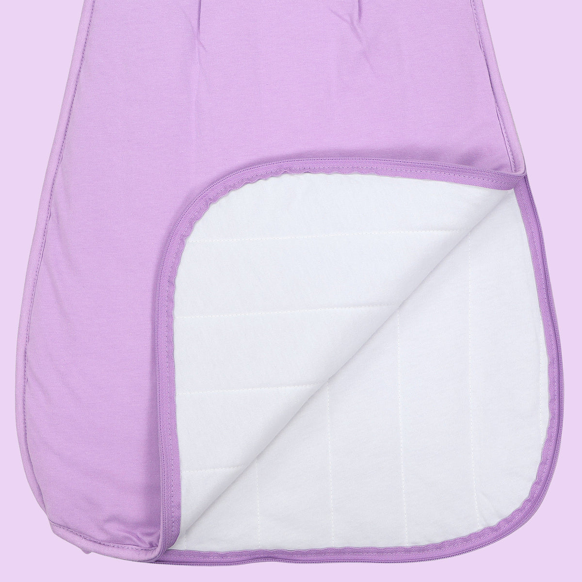 Baby Sleeping Bag - 2.5 TOG_Lilac_detail_1207
