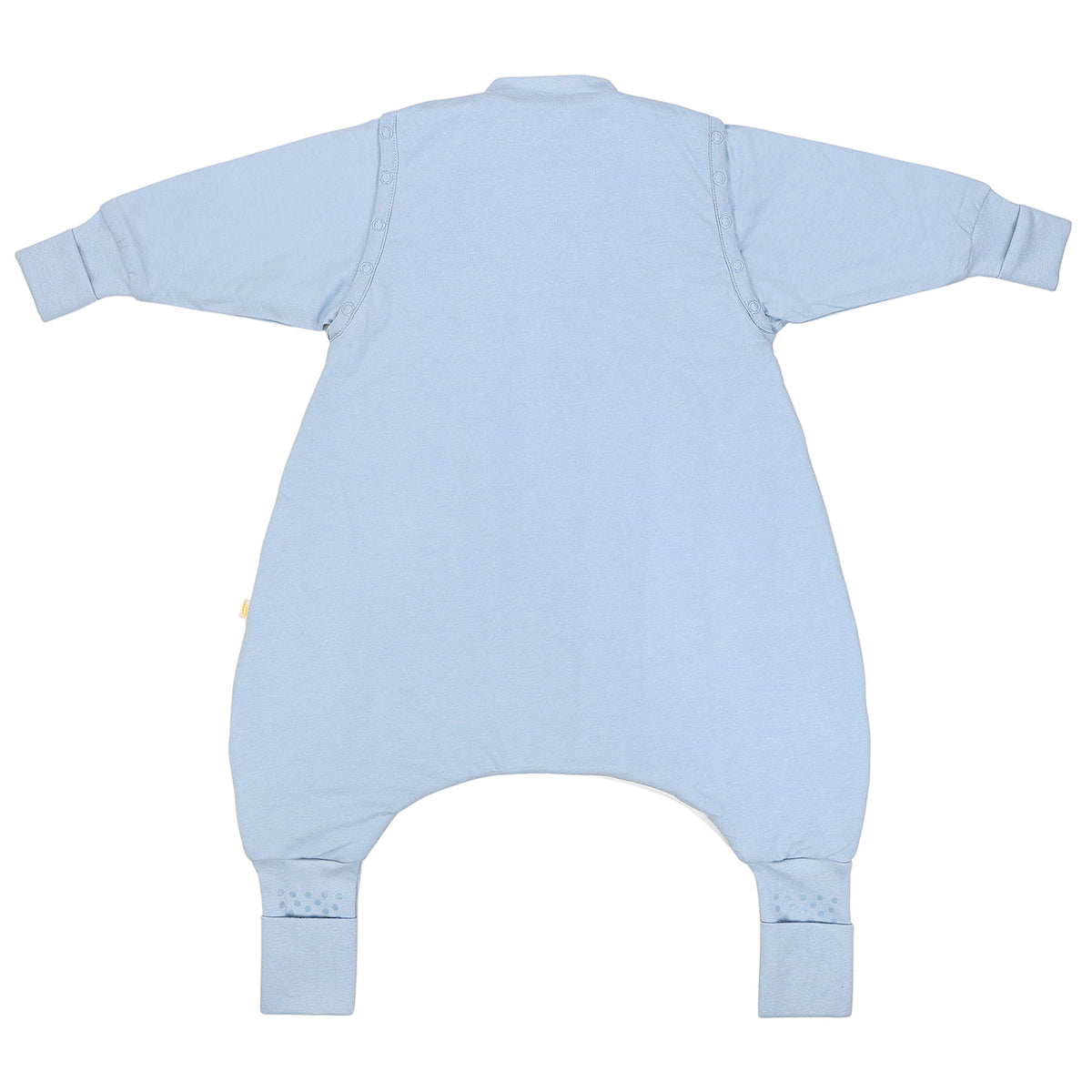 Sleeping Bag with Feet & Foldable Feet Covers - 3.5 TOG_Powder Blue_back_1209