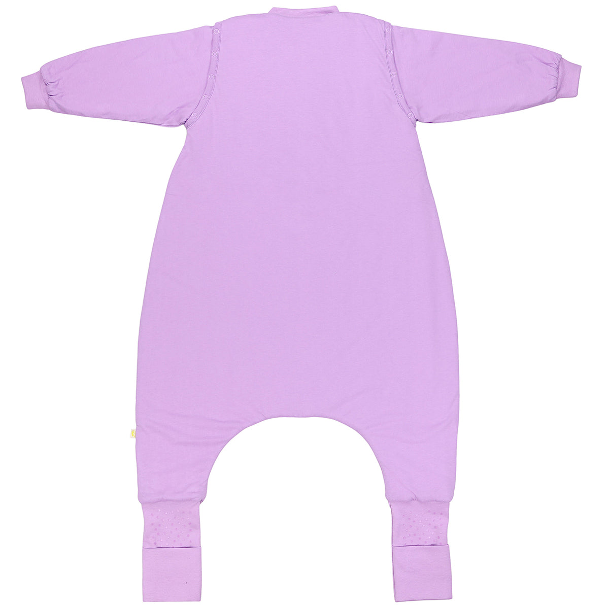 Sleeping Bag with Feet & Foldable Feet Covers - 3.5 TOG_Lilac_back_1209