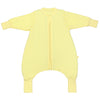 Sleeping Bag with Feet & Foldable Feet Covers - 3.5 TOG_Soft Yellow_front_1209