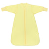 Long Sleeve Baby Sleeping Bag - 3.5 TOG_Soft Yellow_front_1210