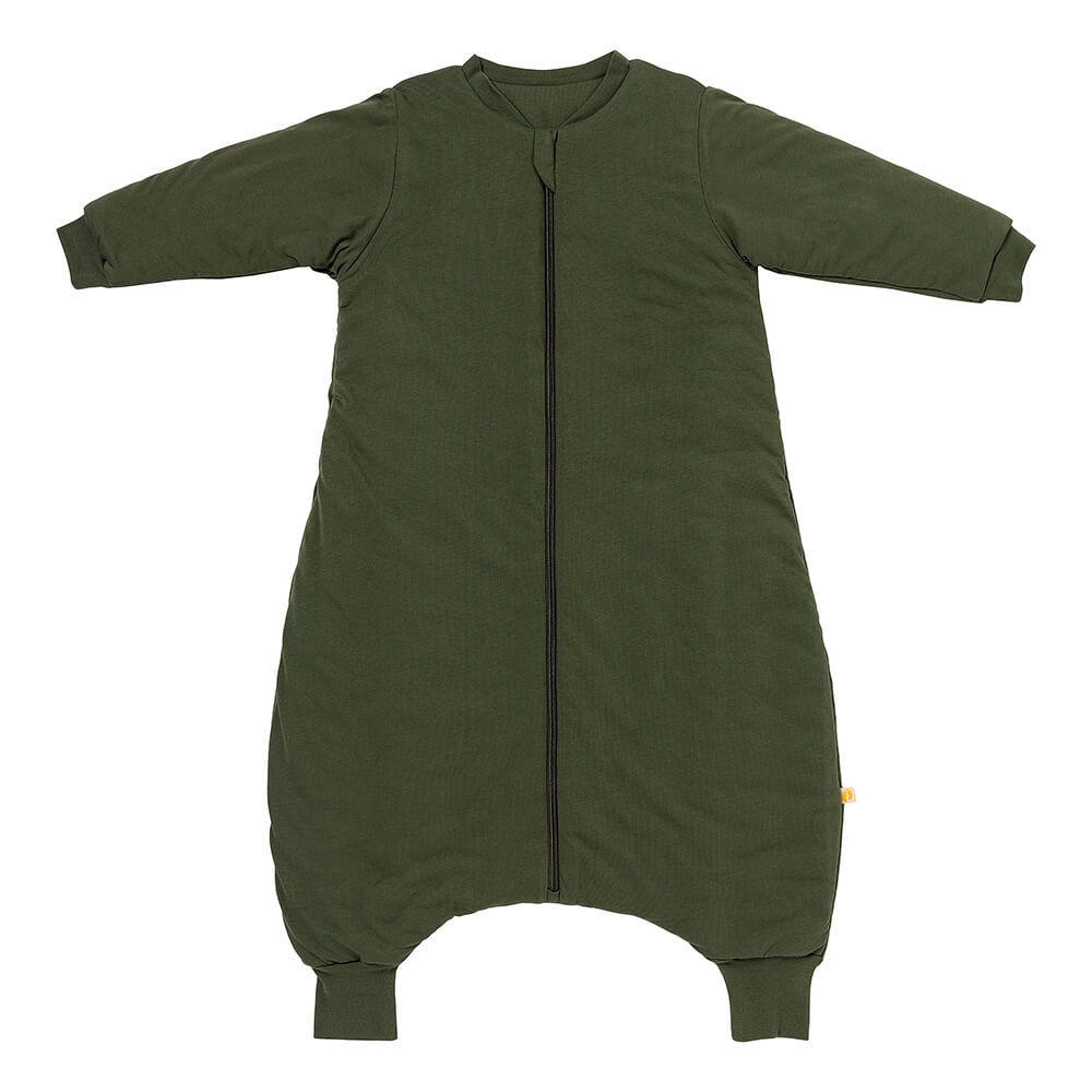 Sleeping Bag with Feet - 3.5 TOG_Olive_front_470