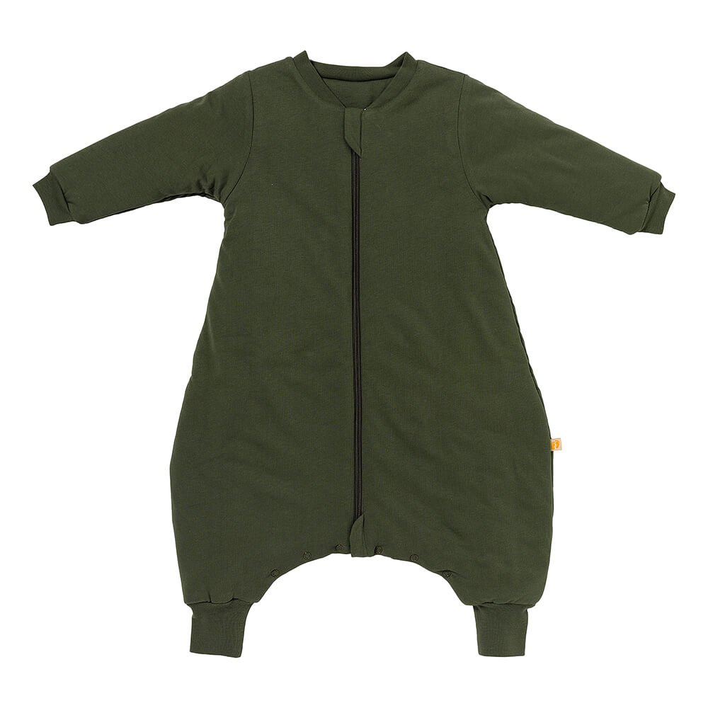 Sleeping Bag with Feet - 3.5 TOG_Olive_front_470