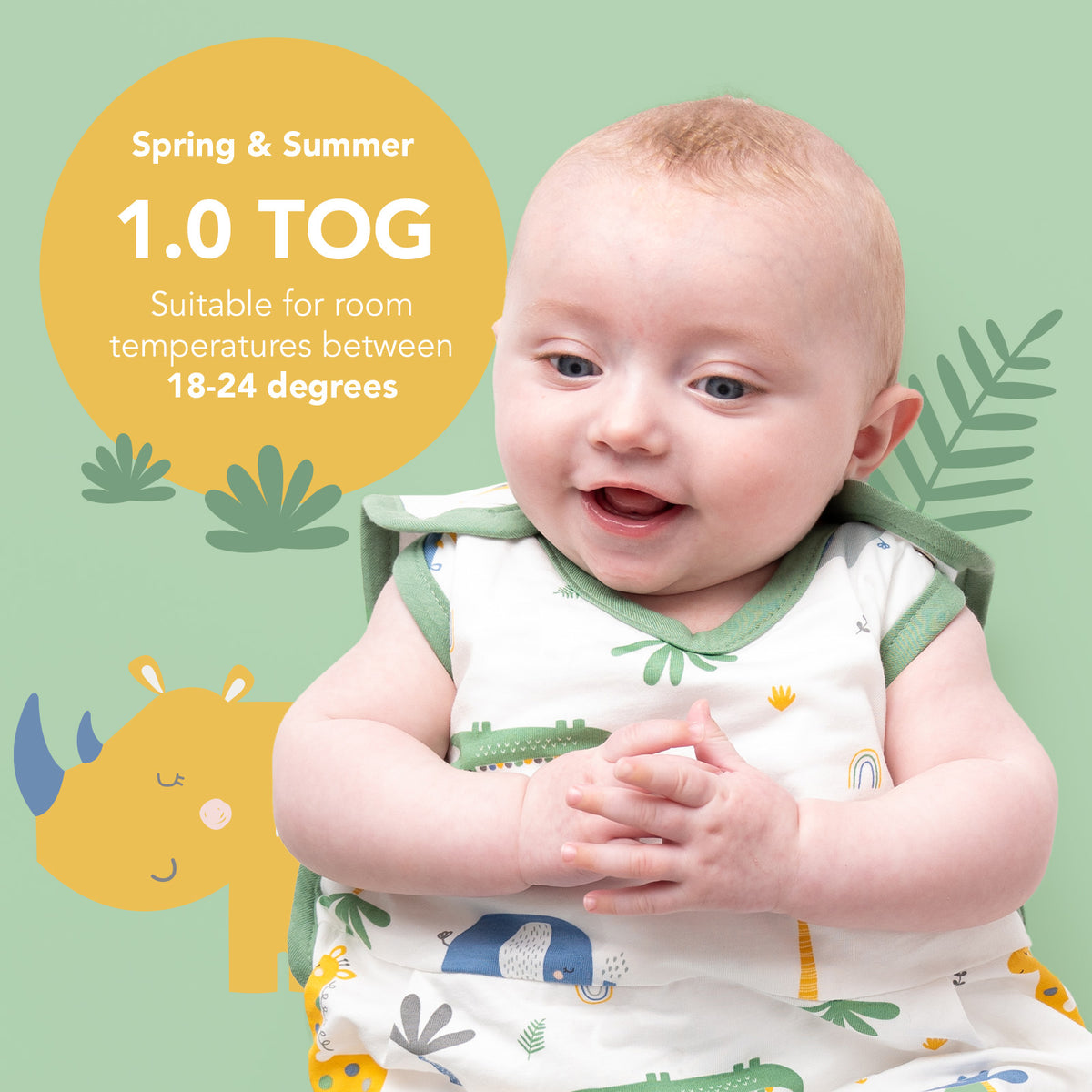 Baby Sleeping Bag - 1.0 TOG_Jungle_TOG_420