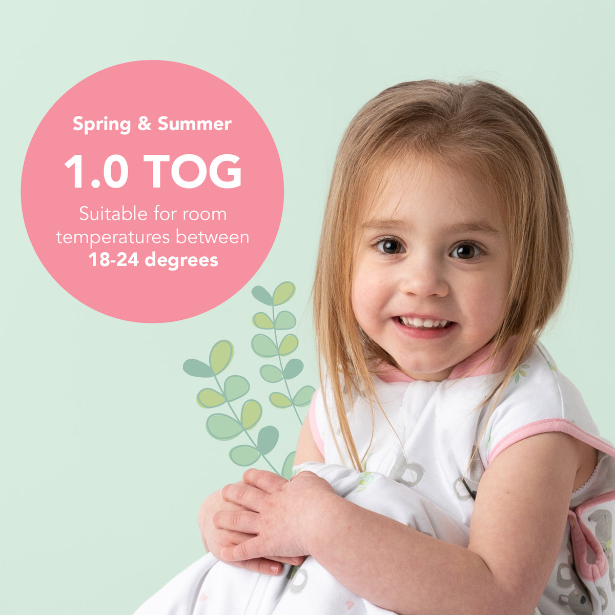Baby Sleeping Bag - 1.0 TOG_Koala_TOG_420
