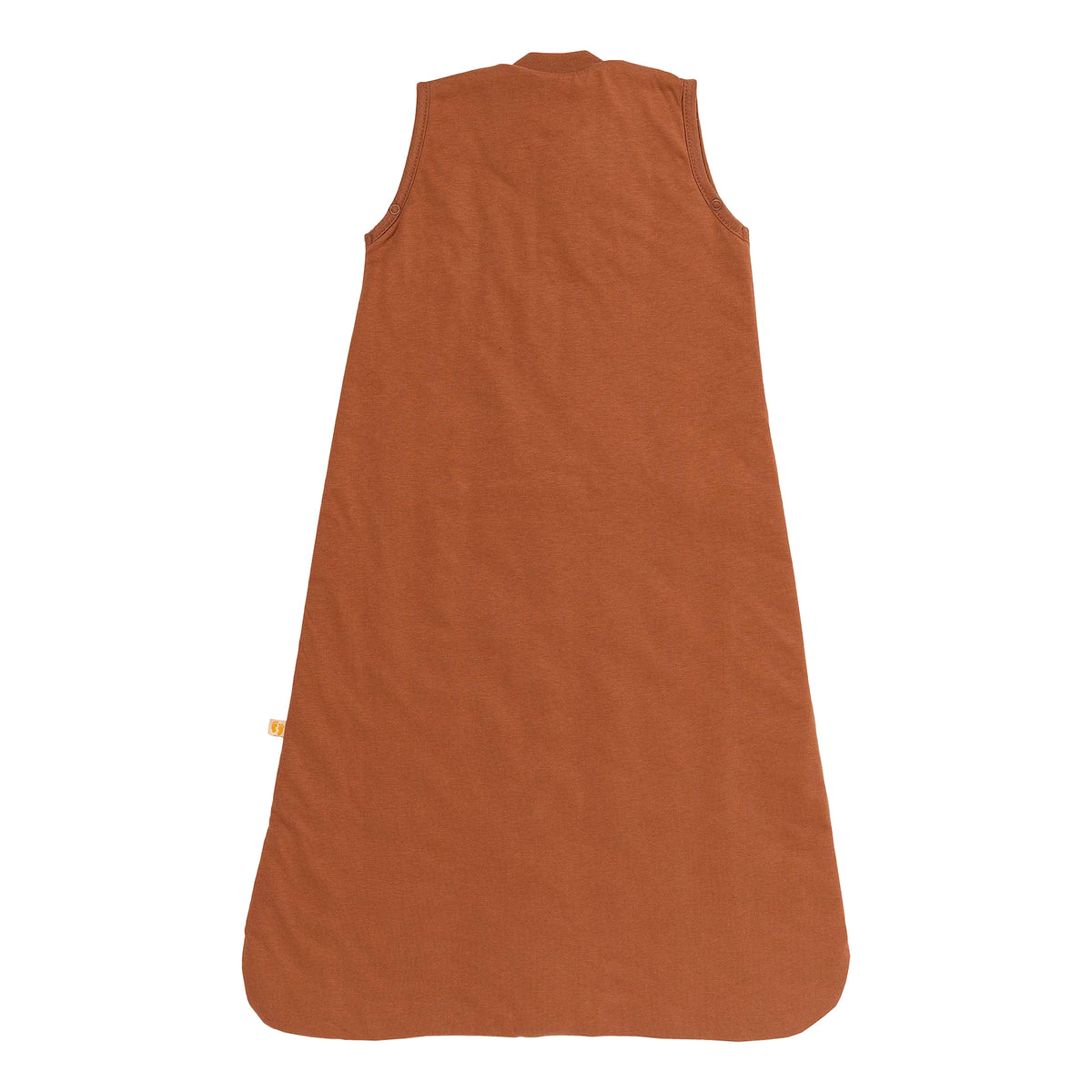 Plain Sleeping Bag - 2.5 TOG_Caramel_back_467