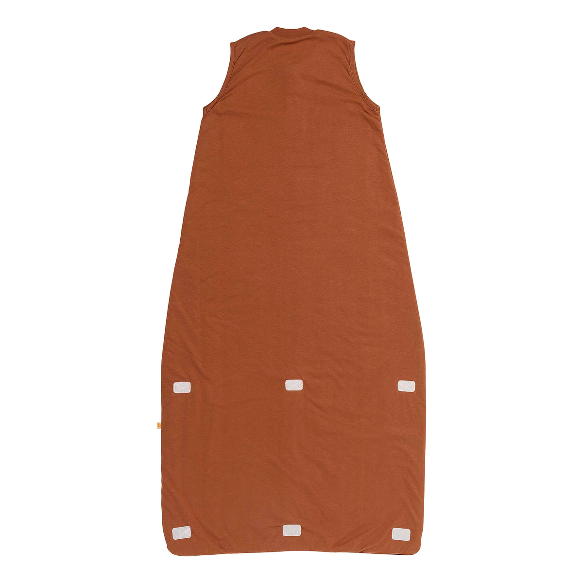 Plain Sleeping Bag - 2.5 TOG_Caramel_back_467