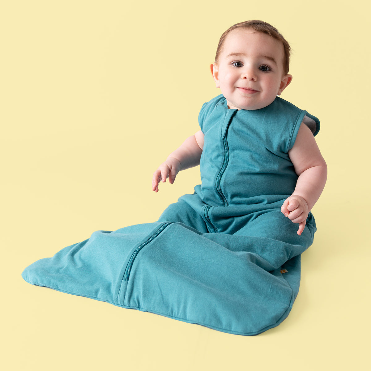 Plain Sleeping Bag - 2.5 TOG_Teal_sample image_467