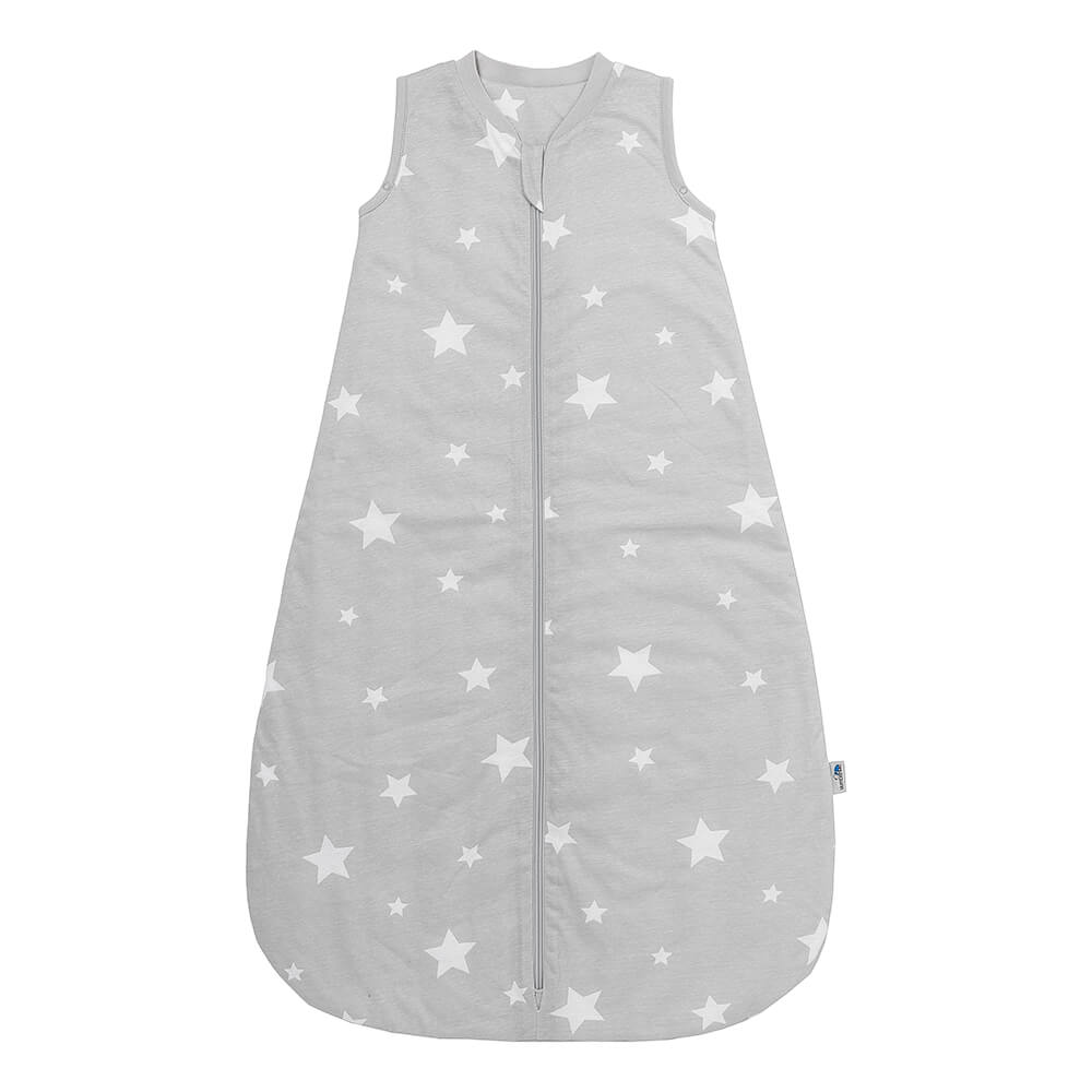 Baby Sleeping Bag - 1.0 TOG_Grey Stars_front_420