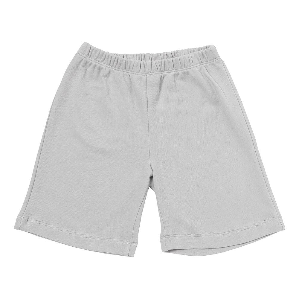 Organic Short Children's Pyjamas_Grey Stars_top_445