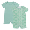 Organic Short Sleeve Baby Romper - 2-pack_1_439