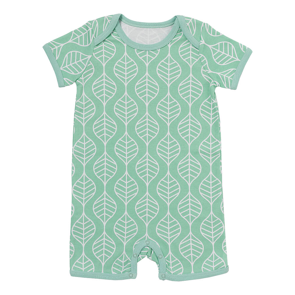 Organic Short Sleeve Baby Romper - 2-pack_2_439