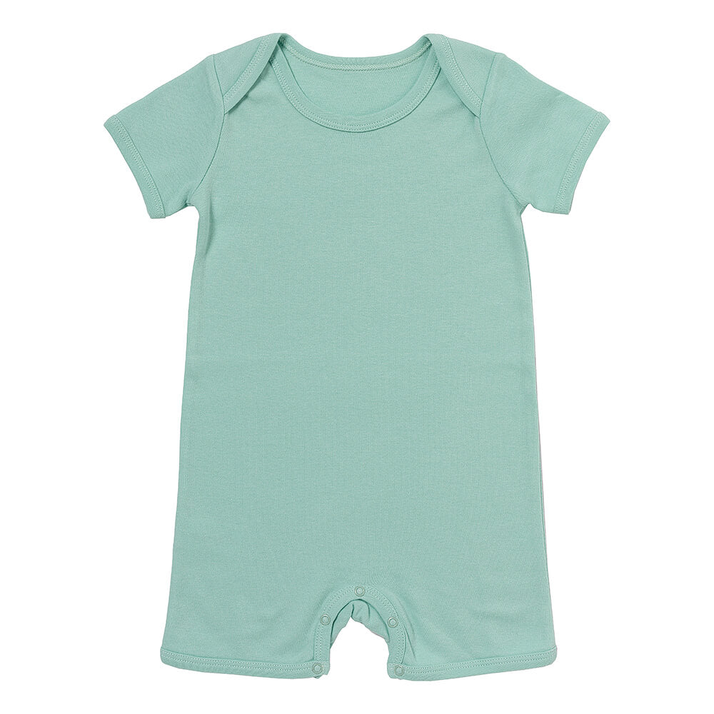 Organic Short Sleeve Baby Romper - 2-pack_3_439