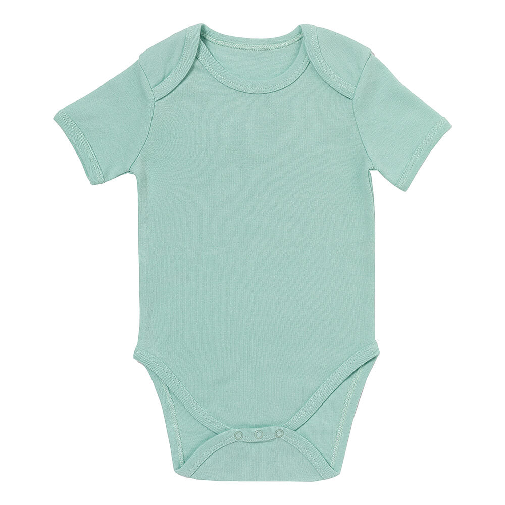 100% Organic Short Sleeve Baby Body - 5-pack_3_430