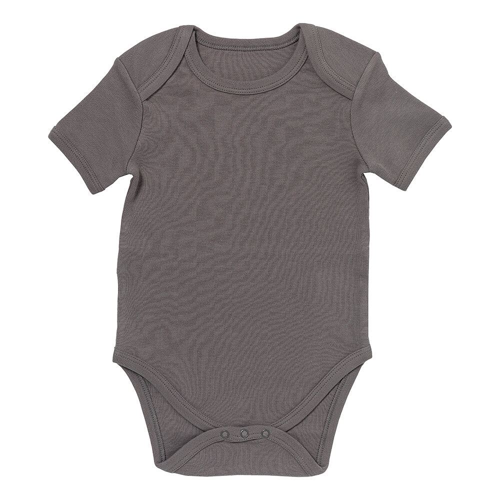 100% Organic Short Sleeve Baby Body - 5-pack_Hearts_3_430