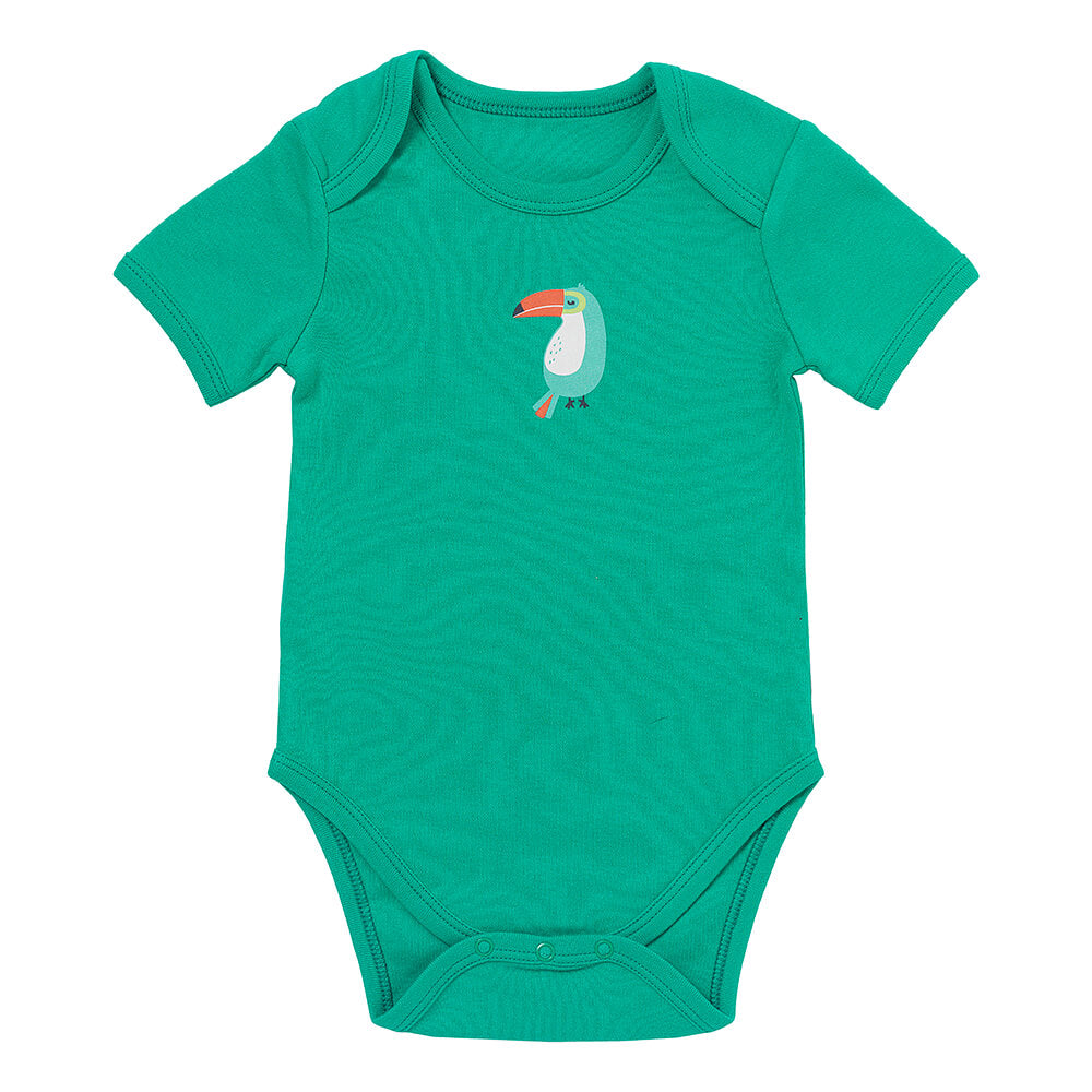 100% Organic Short Sleeve Baby Body - 5-pack_Tropical_3_430