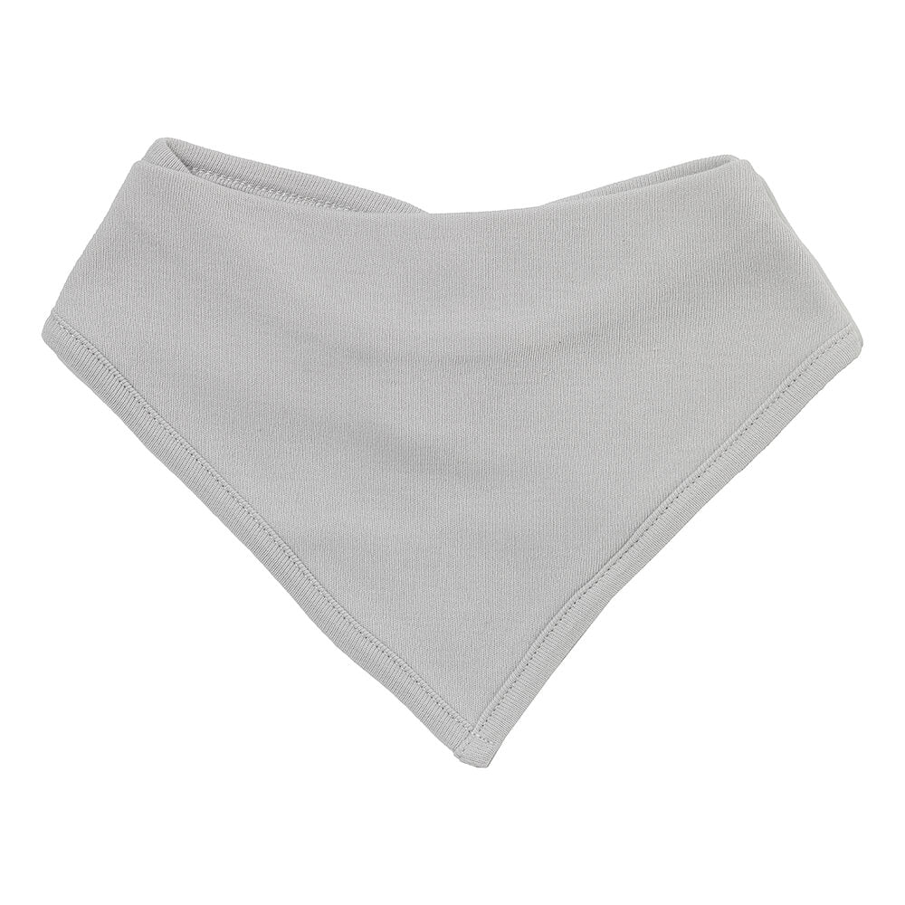 Organic Baby Bandanas - 4-pack_Grey Stars_31_446