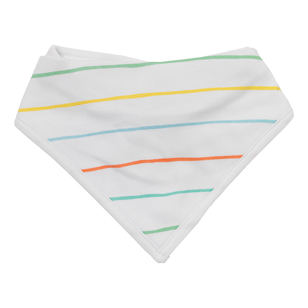 Organic Baby Bandanas - 4-pack_Rainbow Stripes_26_446