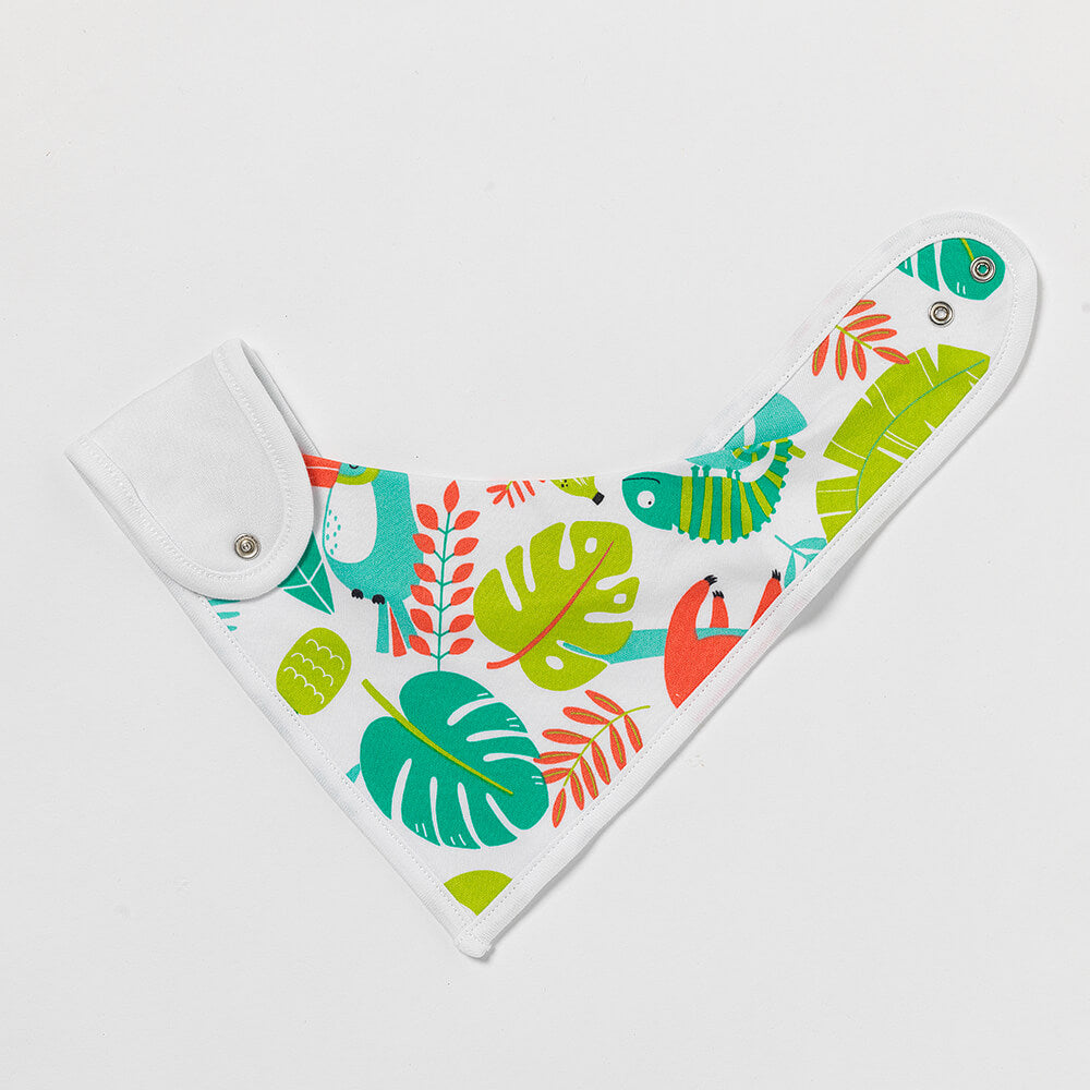 Organic Baby Bandanas - 4-pack_Tropical_43_446