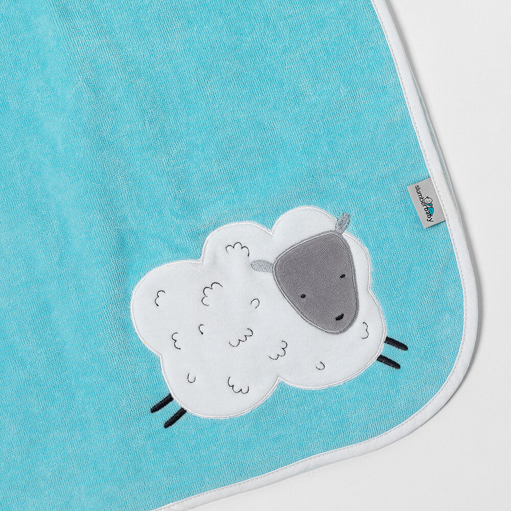 Hooded Bath Poncho_Farmyard_28_409