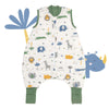 Sleeping Bag with Feet & Foldable Feet Covers - 1.0 TOG_Jungle_front_418