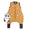 Sleeping Bag with Feet & Foldable Feet Covers - 1.0 TOG_Panda_front_418