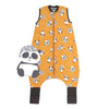 Sleeping Bag with Feet & Foldable Feet Covers - 1.0 TOG_Panda_front_418