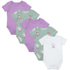 100% Organic Short Sleeve Baby Body - 5-pack_Ballerina_1_430