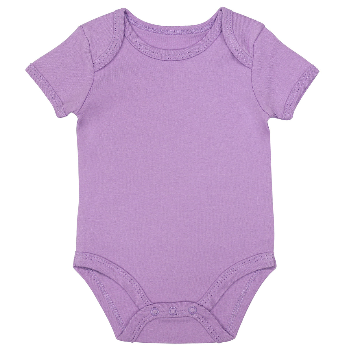 100% Organic Short Sleeve Baby Body - 5-pack_Ballerina_5_430