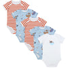 100% Organic Short Sleeve Baby Body - 5-pack_Pirate_1_430