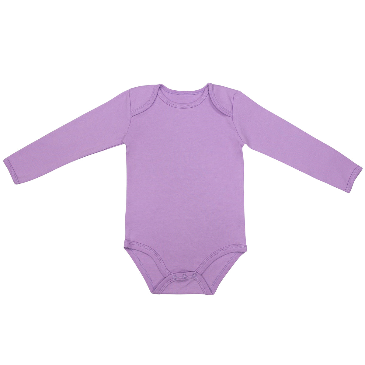 Organic Long Sleeve Baby Body - 3-pack_Ballerina_5_434
