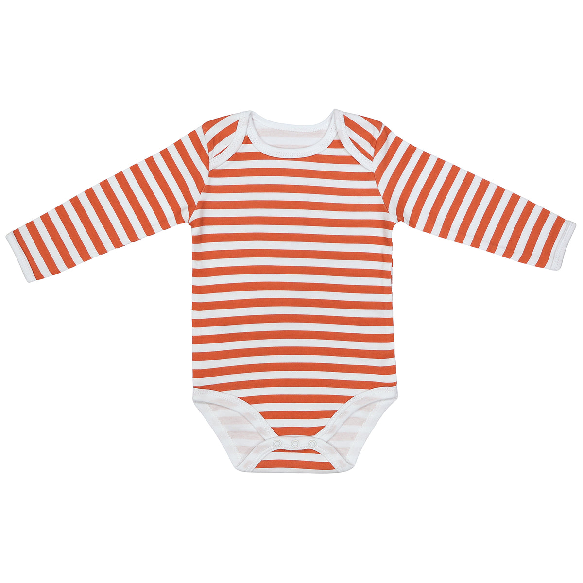 Organic Long Sleeve Baby Body - 3-pack_Pirate_3_434