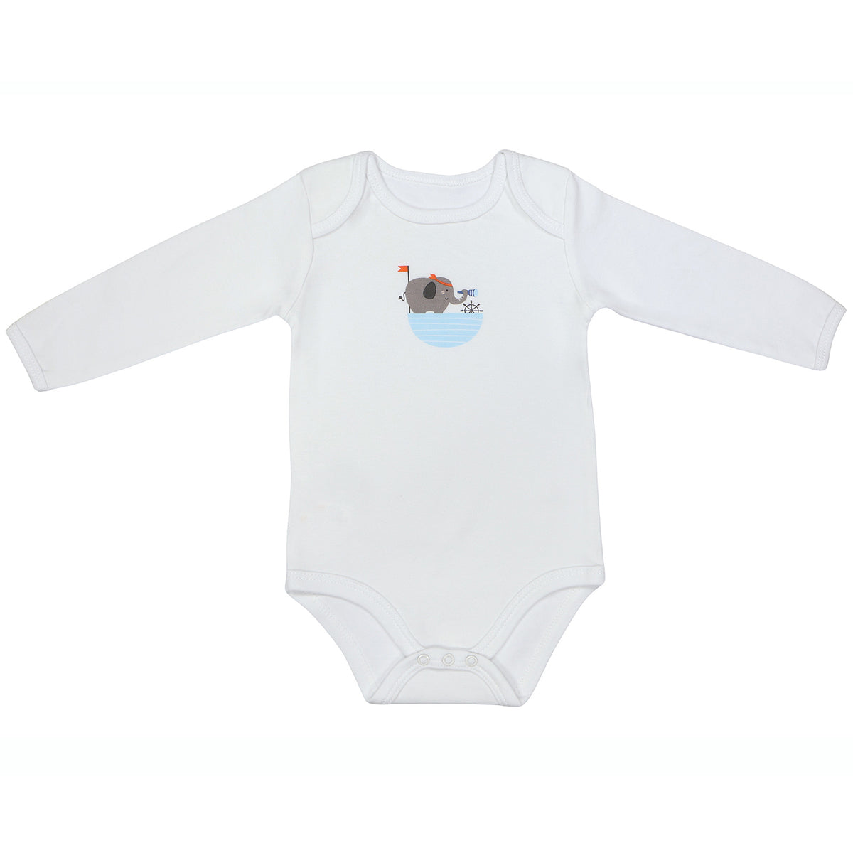 Organic Long Sleeve Baby Body - 3-pack_Pirate_4_434